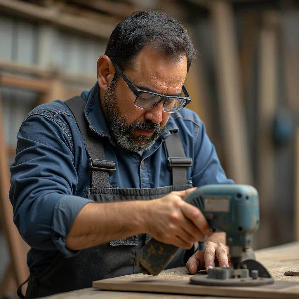 Javier Ríos, Técnico Principal de Mantenimiento